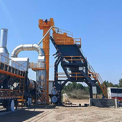  MAP Mobile Asphalt Mixing Plant