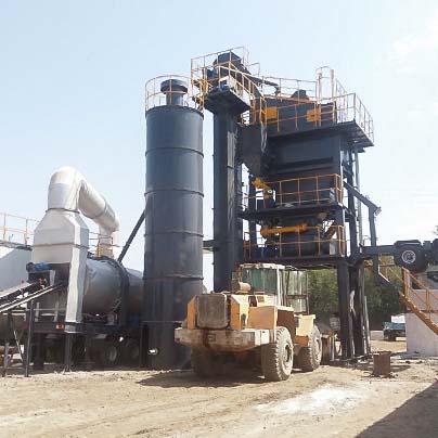 HMA-MB-Batch-Mix-Asphalt-Plant(mobile type)