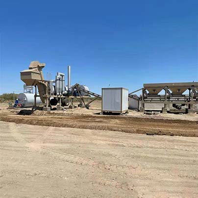 HMA-D Drum Mix Asphalt Plant