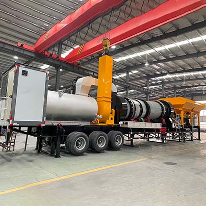 HMA-MC Mobile Continuous Mix Asphalt Plant