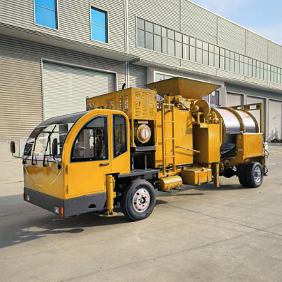 Portable Asphalt Mixer